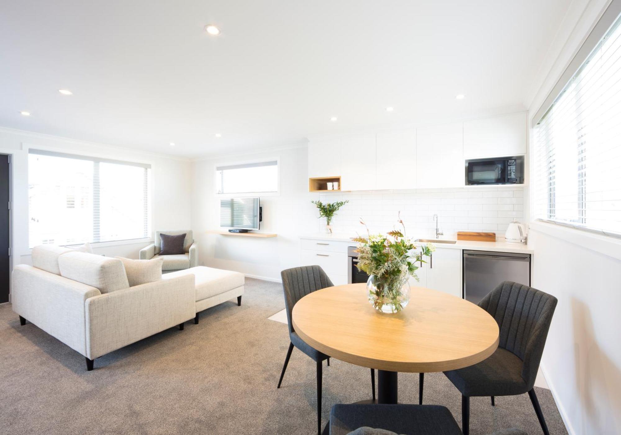 Beechwood Boutique Accommodation Dunedin Esterno foto