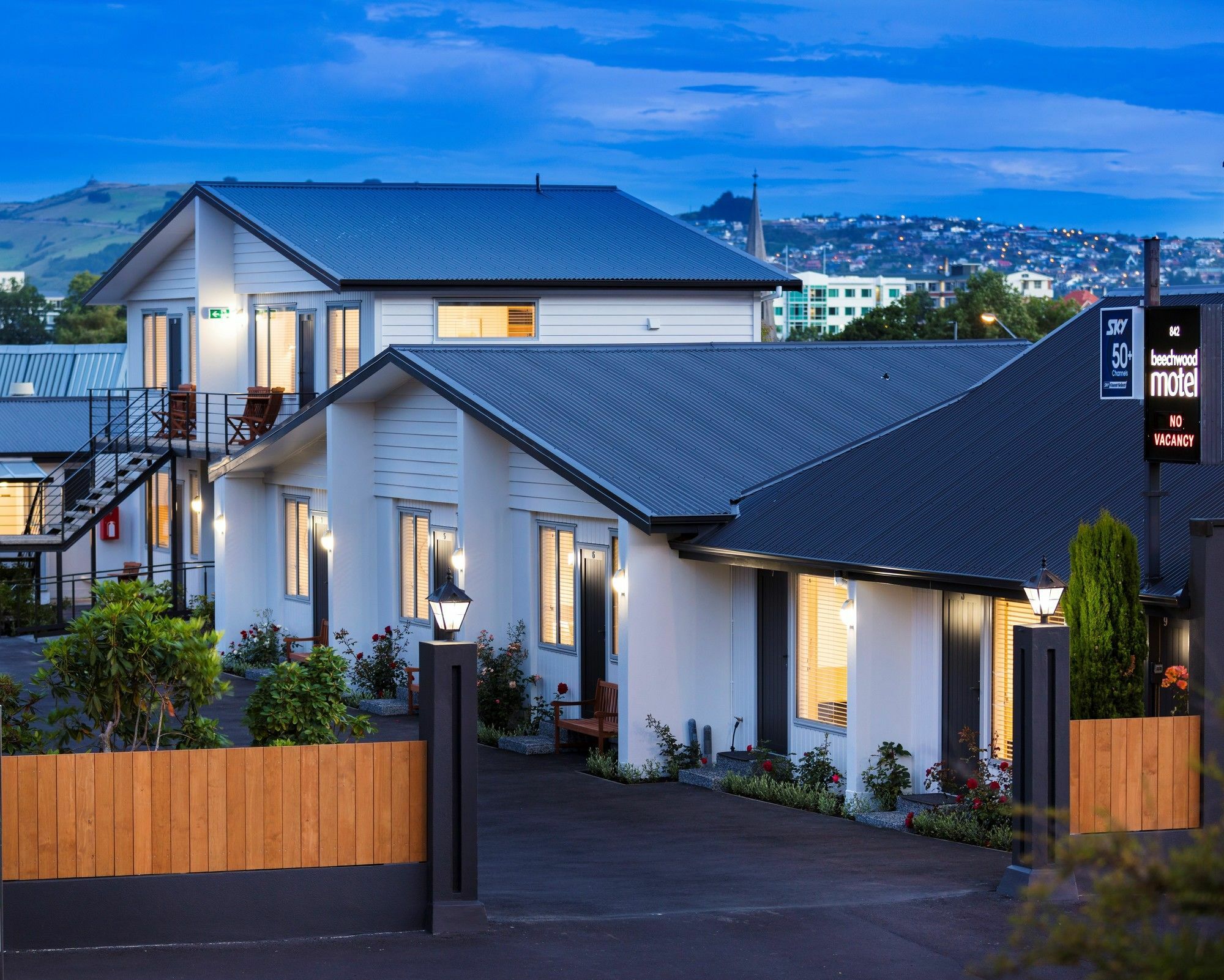 Beechwood Boutique Accommodation Dunedin Esterno foto