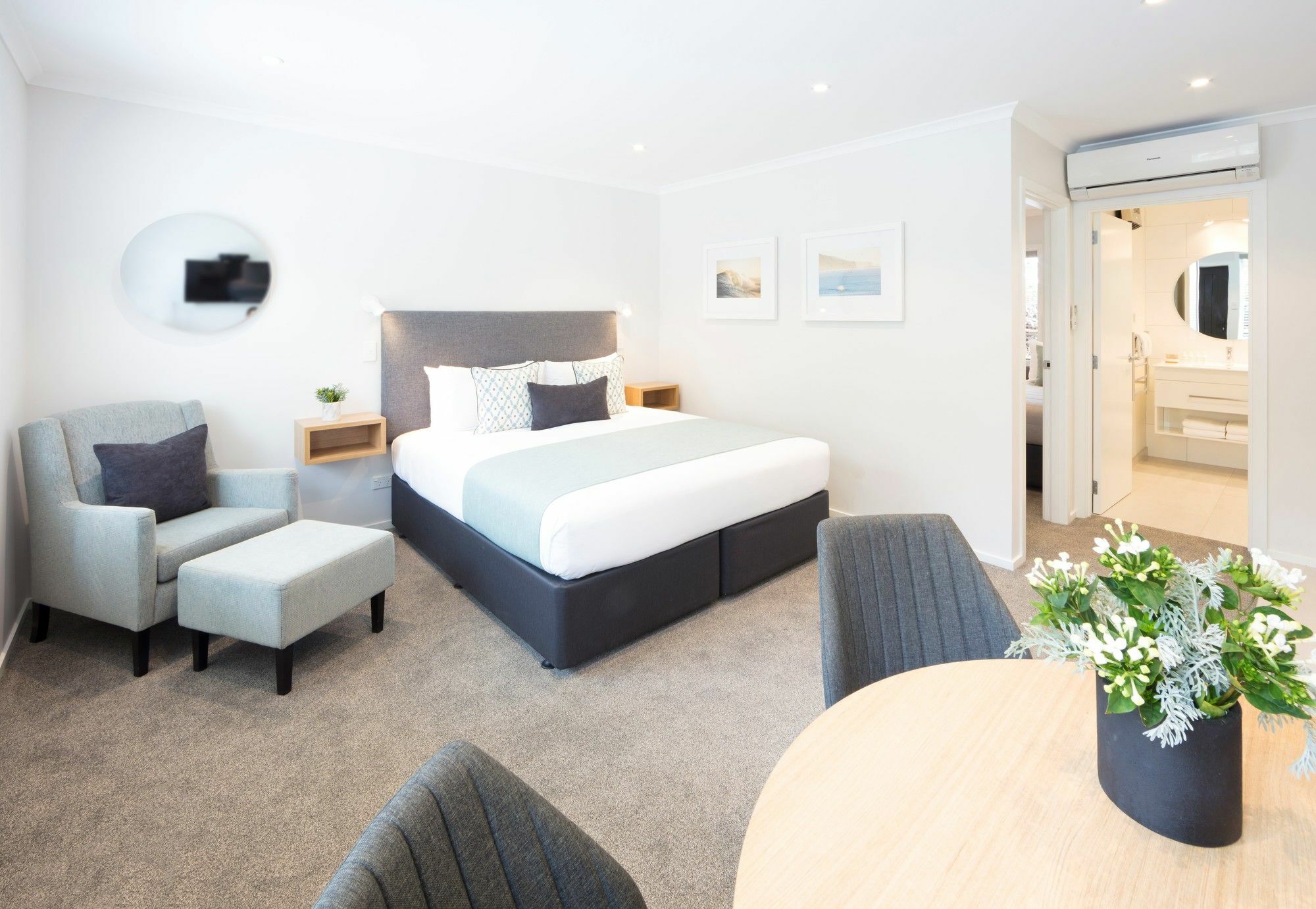 Beechwood Boutique Accommodation Dunedin Esterno foto