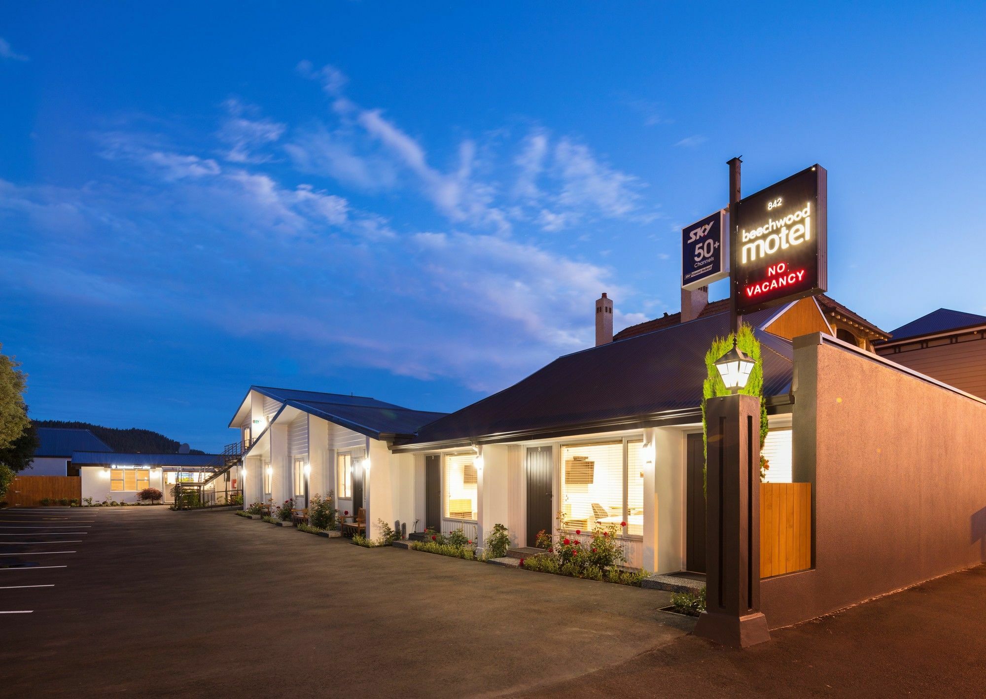 Beechwood Boutique Accommodation Dunedin Esterno foto