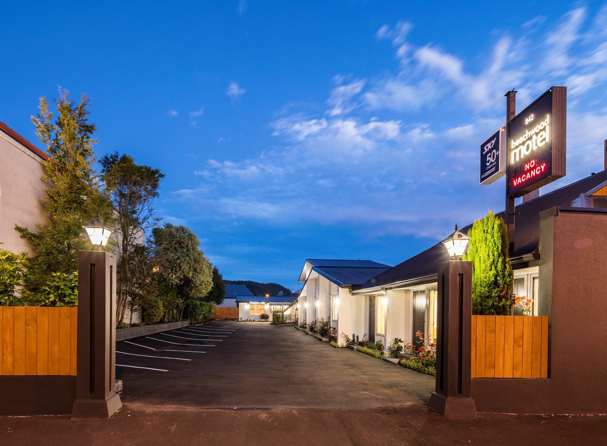 Beechwood Boutique Accommodation Dunedin Esterno foto