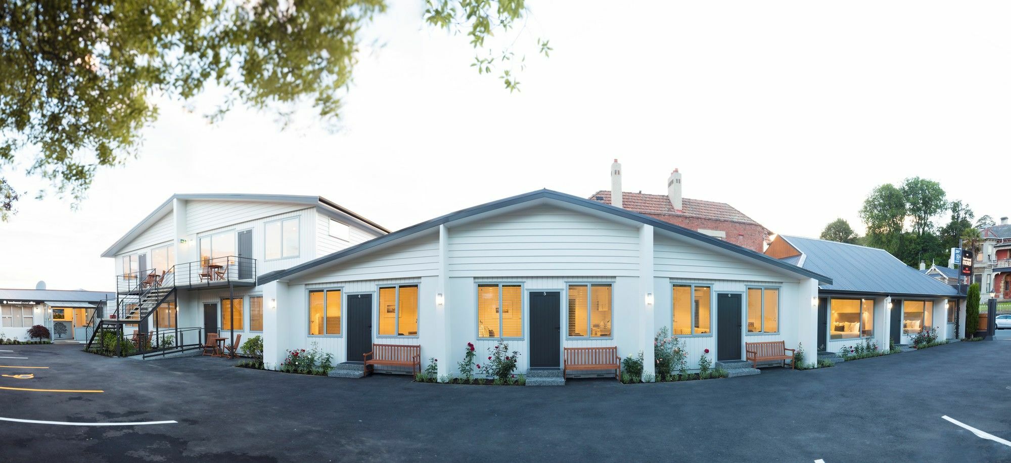 Beechwood Boutique Accommodation Dunedin Esterno foto